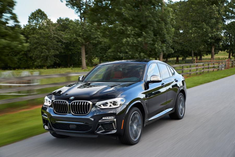  BMW X4 M40i (G02) 2018 года  (NA) (фото 34 из 40)